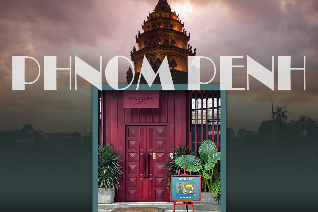 Devatara Spa in Phnom Penh