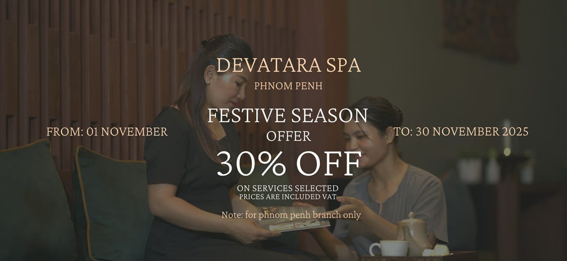 Spa Promotion Phnom Penh
