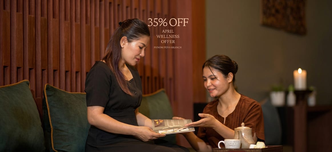 Spa Promotion in Phnom Penh