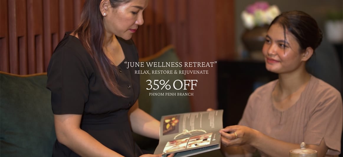 Phnom Penh Spa Promotion