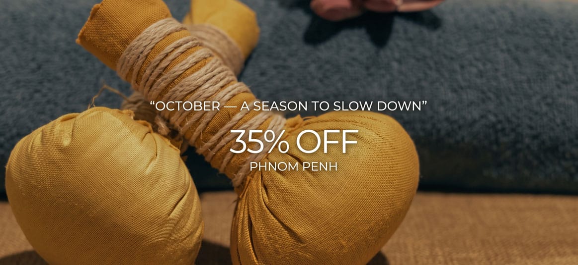 SPA Promotion Phnom Penh 35 OFF